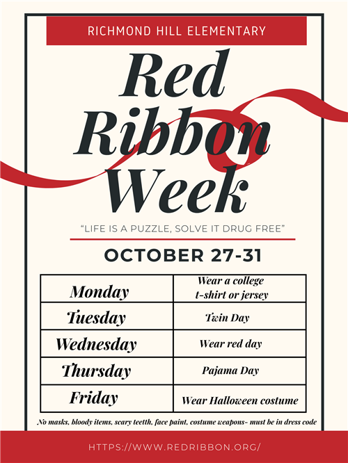 Red Ribbon Week